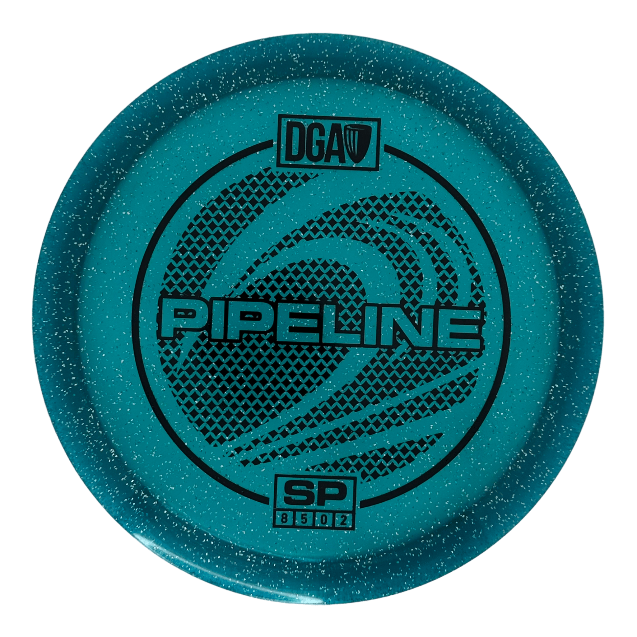 Blue Pipeline Disc Golf Disc